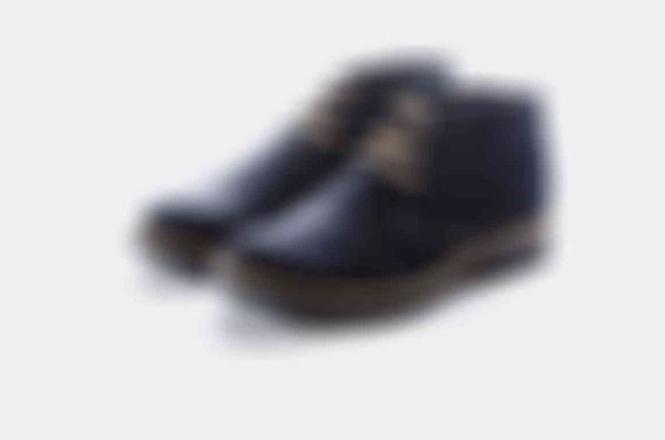 Blue Denim Shoe