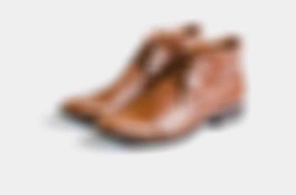 Brown Leather Shoe