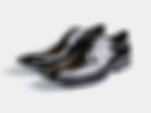 Black Casual Velvet Shoe