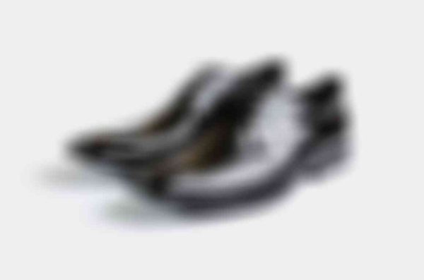 Black Casual Velvet Shoe