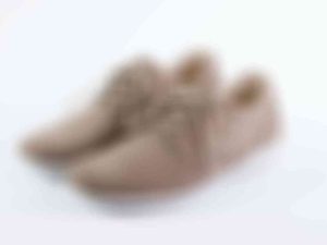 Biege Fabric Shoe