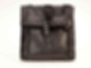 Black Leather Bag