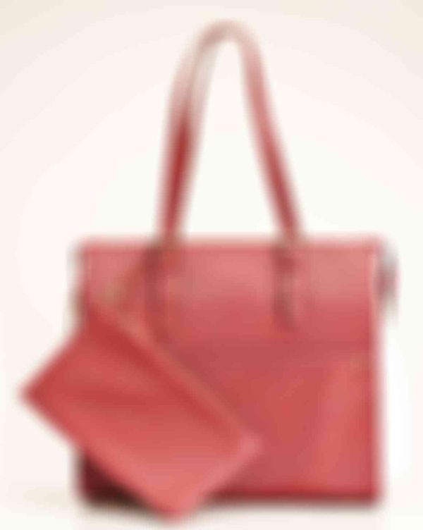 Red Handbag