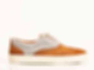 Yellow Fabric Shoe